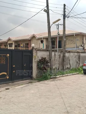 Furnished 3bdrm Block of Flats in Cele Bus Stop, Okota for sale