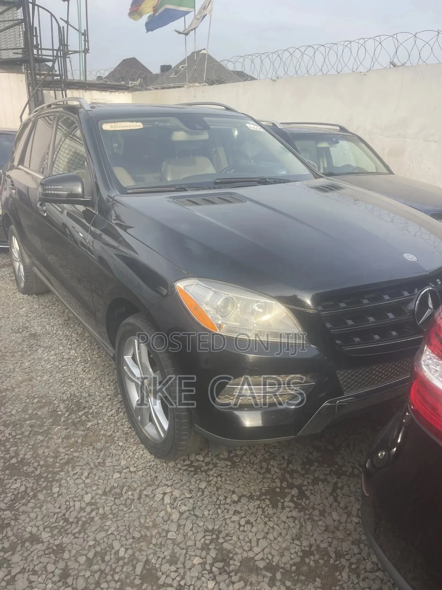 Mercedes-Benz M Class 2014 Black