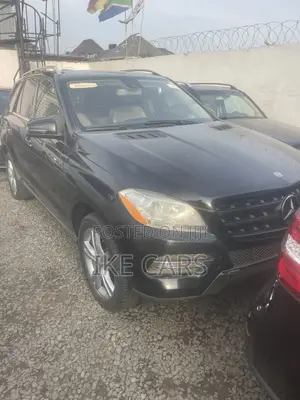 Mercedes-Benz M Class 2014 Black