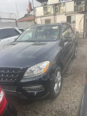 Mercedes-Benz M Class 2014 Black