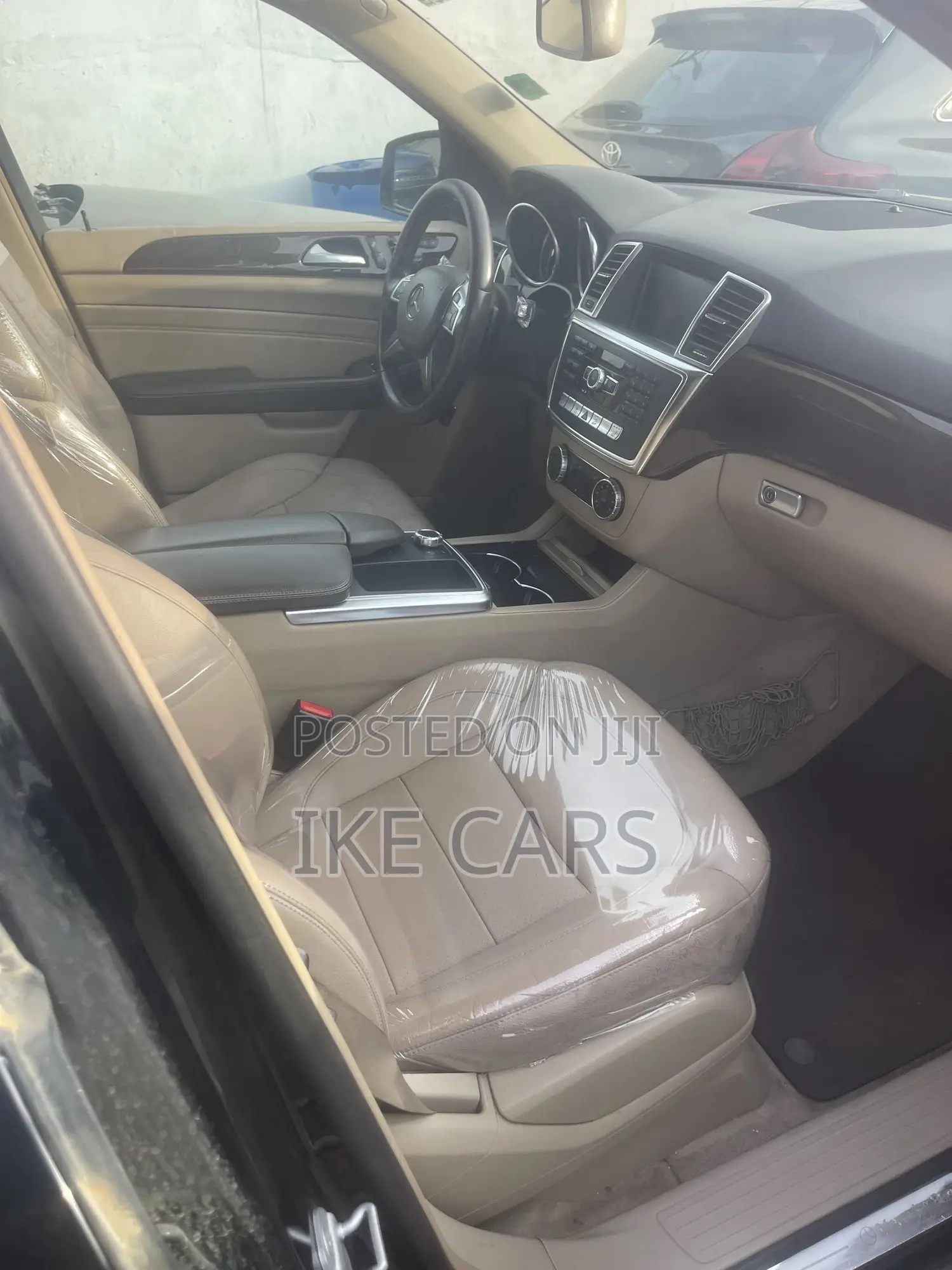 Mercedes-Benz M Class 2014 Black
