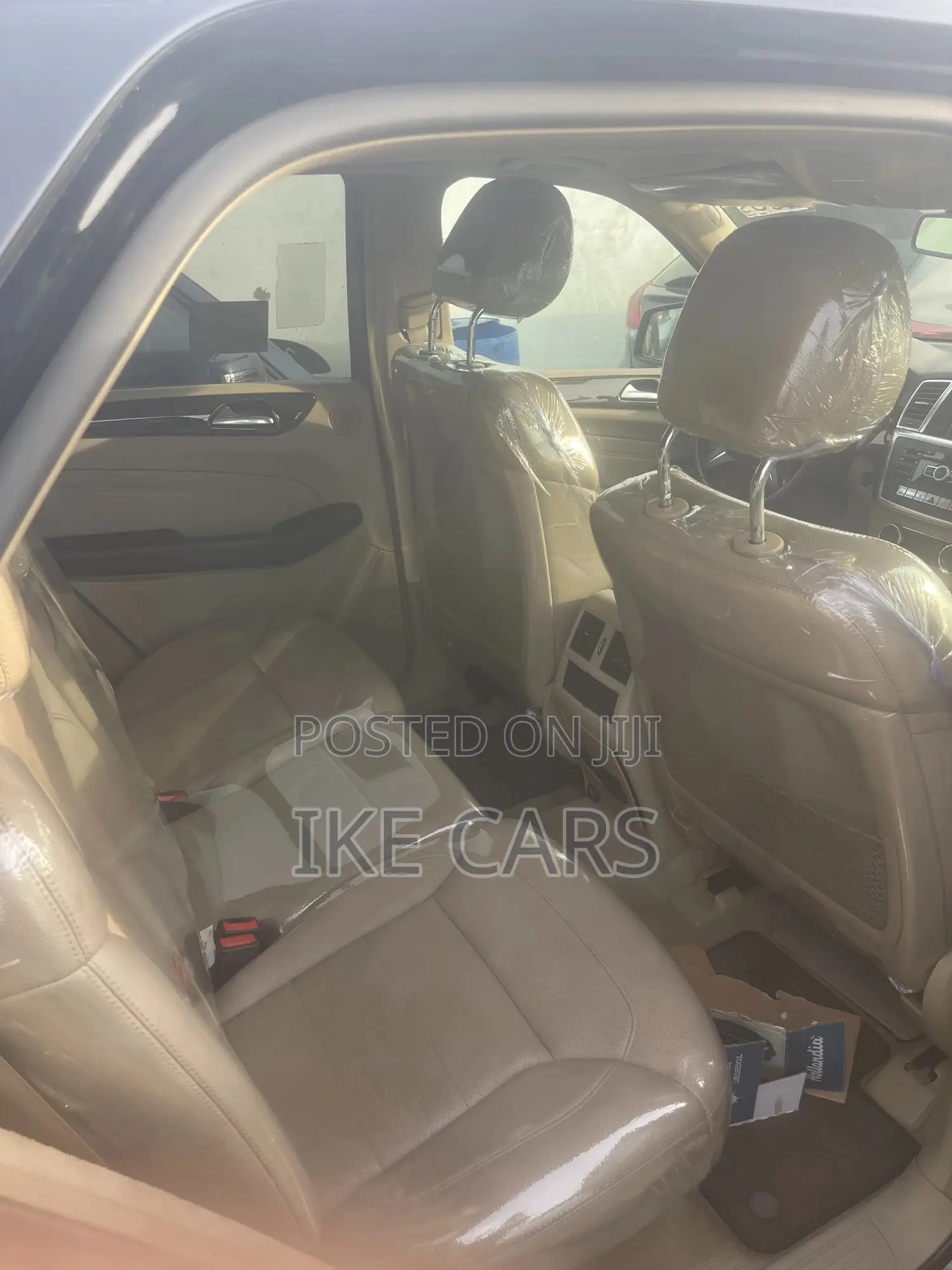 Mercedes-Benz M Class 2014 Black