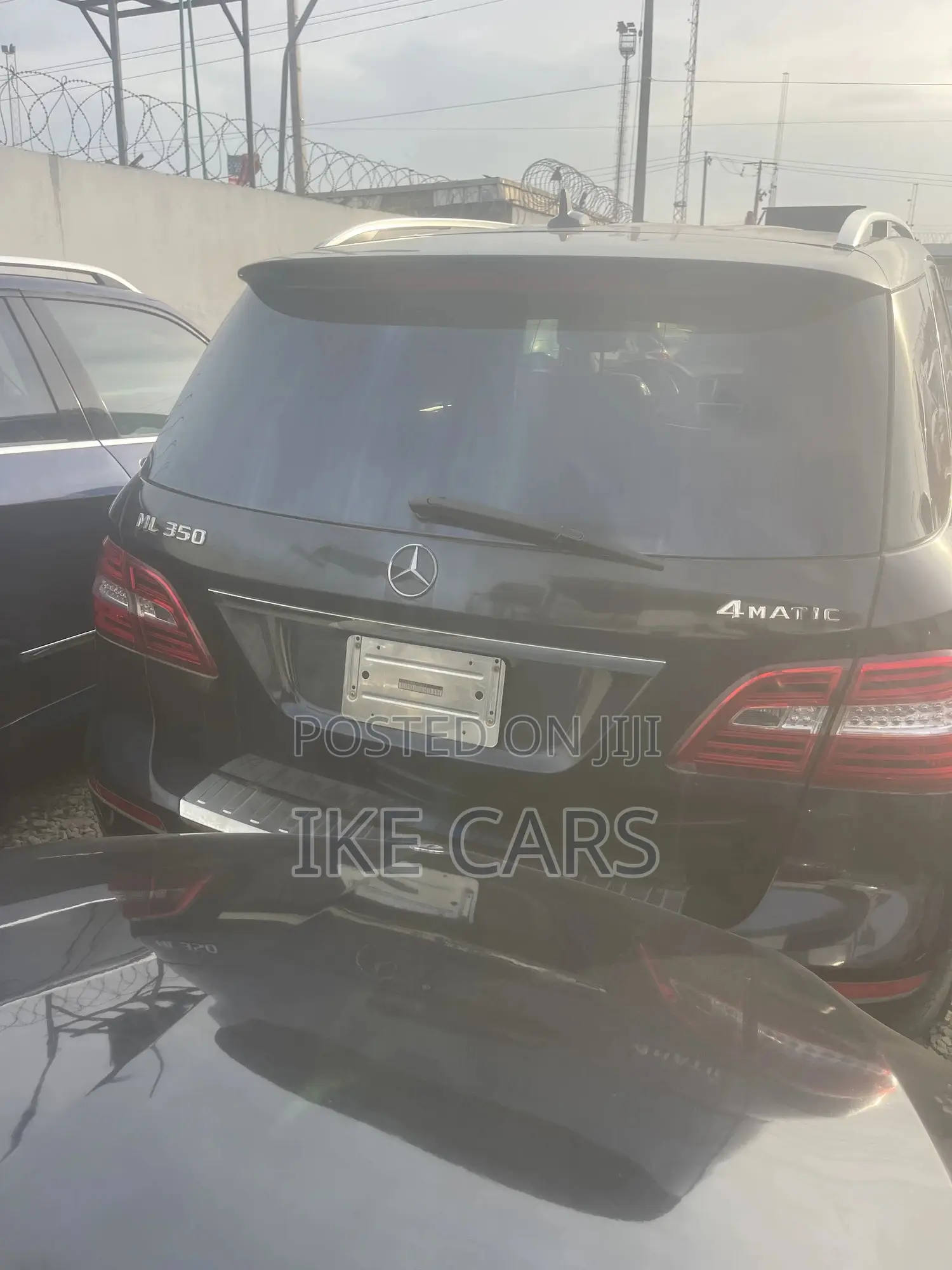 Mercedes-Benz M Class 2014 Black