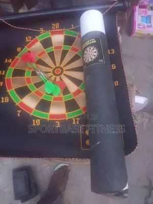 Magnetic Fabric Dart Board