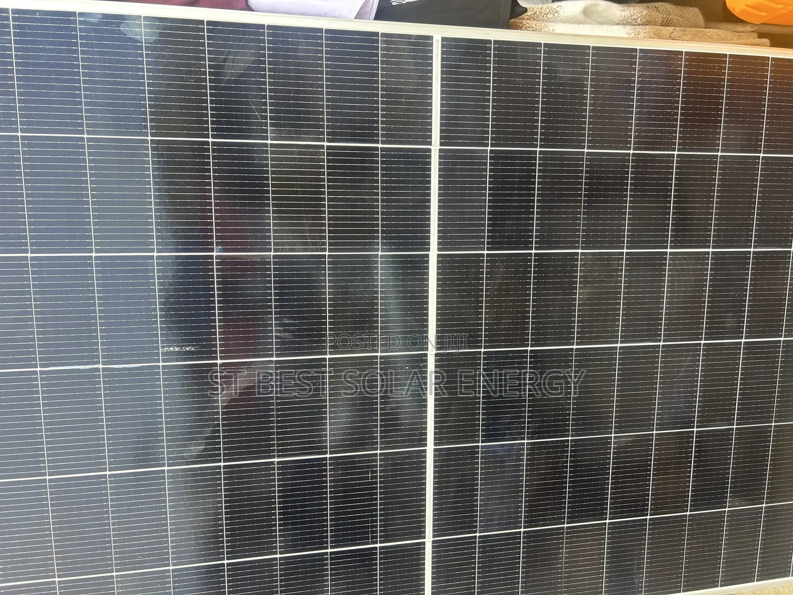 600w Mono Facial Solar Panel