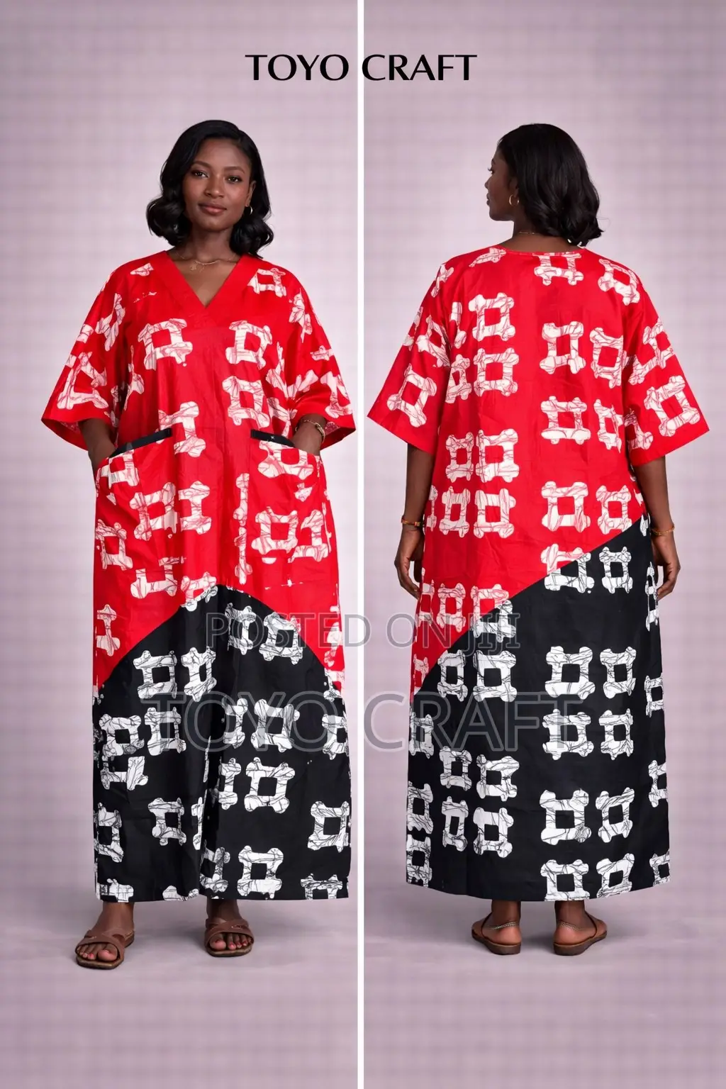 High Target Ankara Bubu Gown