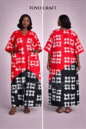 High Target Ankara Bubu Gown