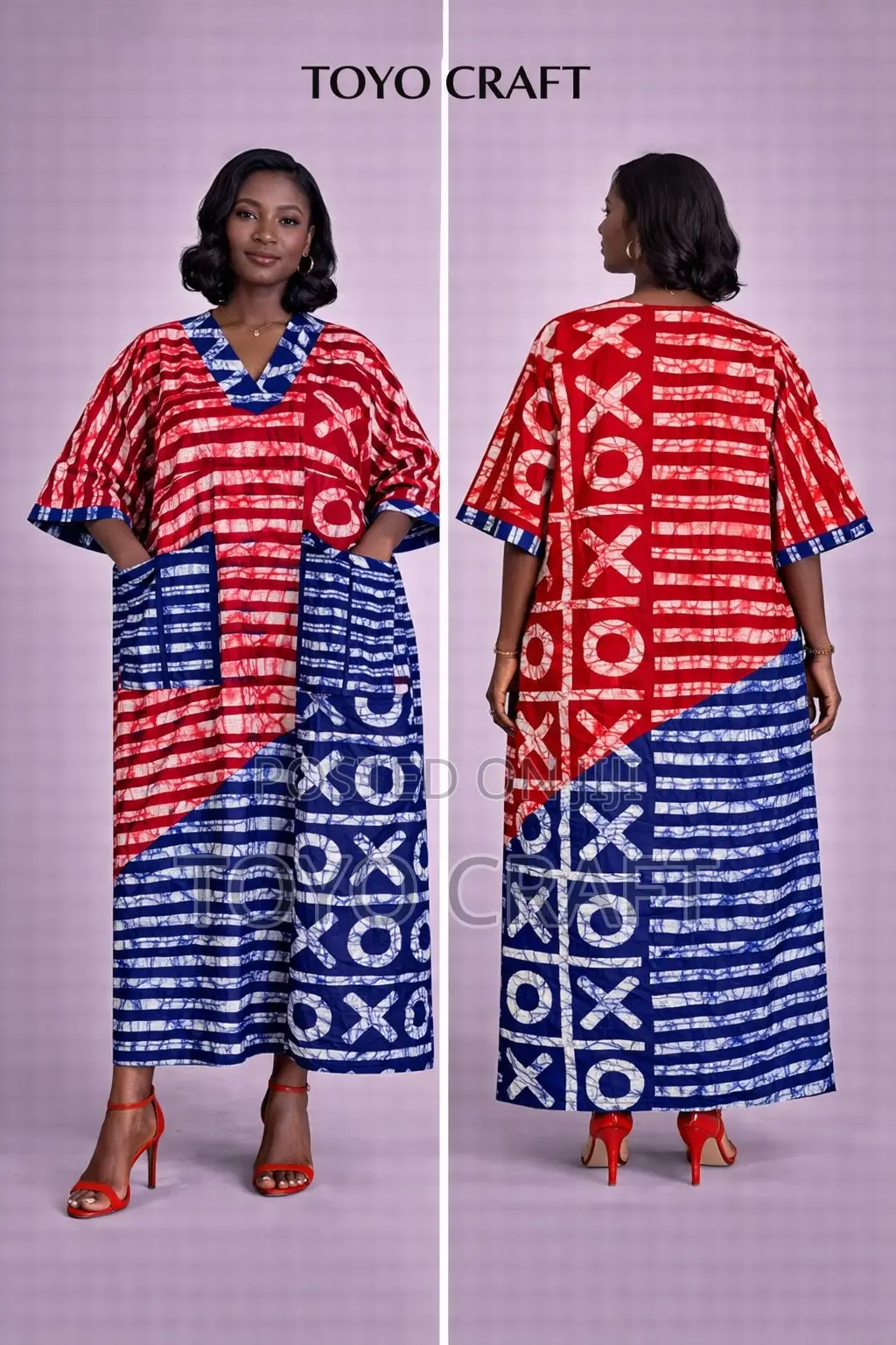 High Target Ankara Bubu Gown