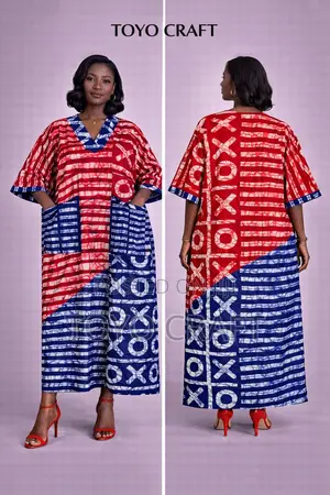 High Target Ankara Bubu Gown