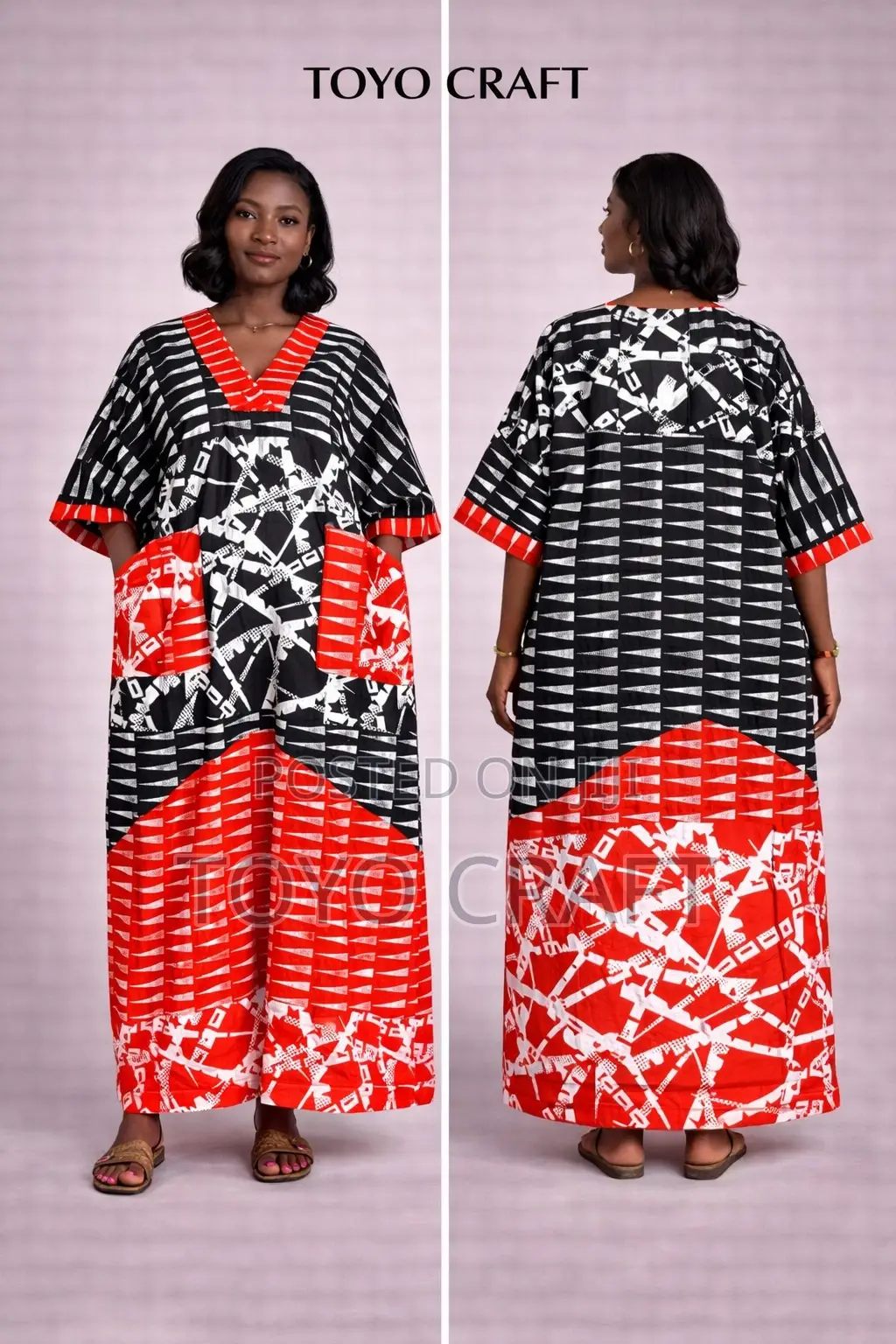 High Target Ankara Bubu Gown
