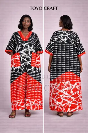 High Target Ankara Bubu Gown