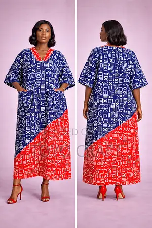 High Target Ankara Bubu Gown