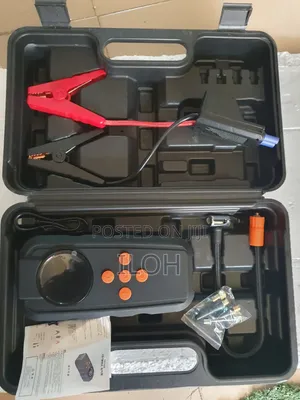 Jump Start Power Bank With Tyre Pump