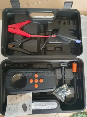 Jump Start Power Bank With Tyre Pump