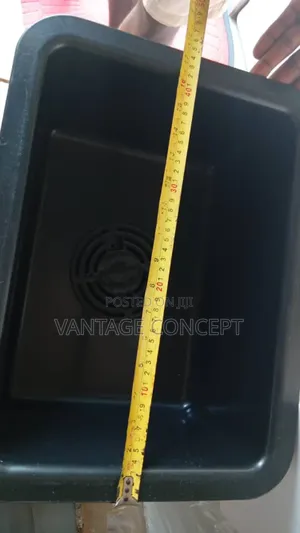 Black Laboratory Sink 40*30 Size