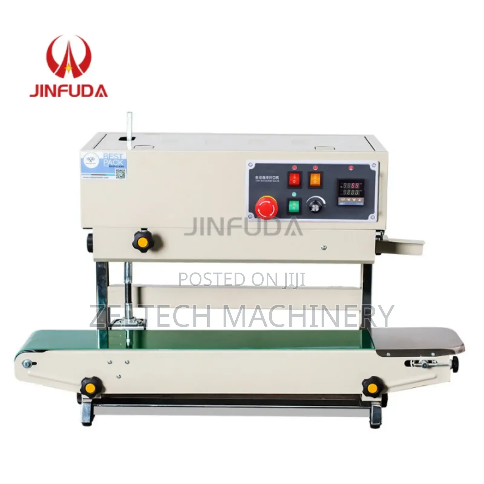 Continue Bands Sealing Machine