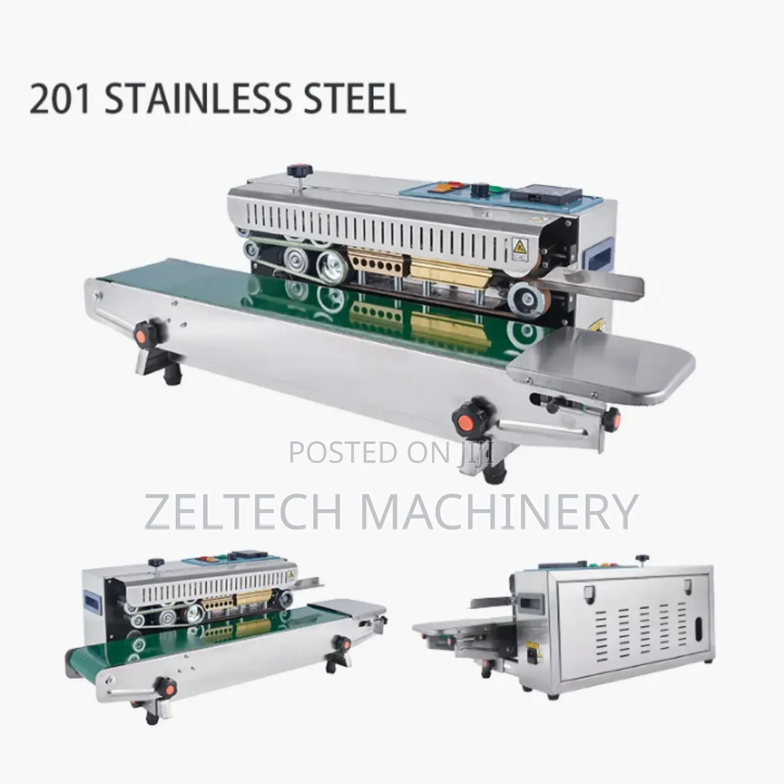 Continue Bands Sealing Machine