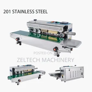 Continue Bands Sealing Machine