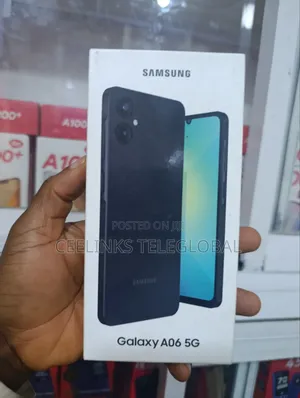 New Samsung Galaxy A06 128 GB Silver