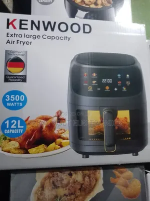 Kenwood Extra Large Capacity Air Fryer 12l(3500w)