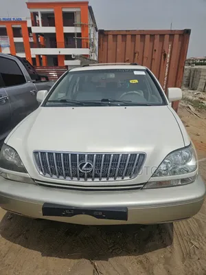Lexus RX 300 4WD 2003 White