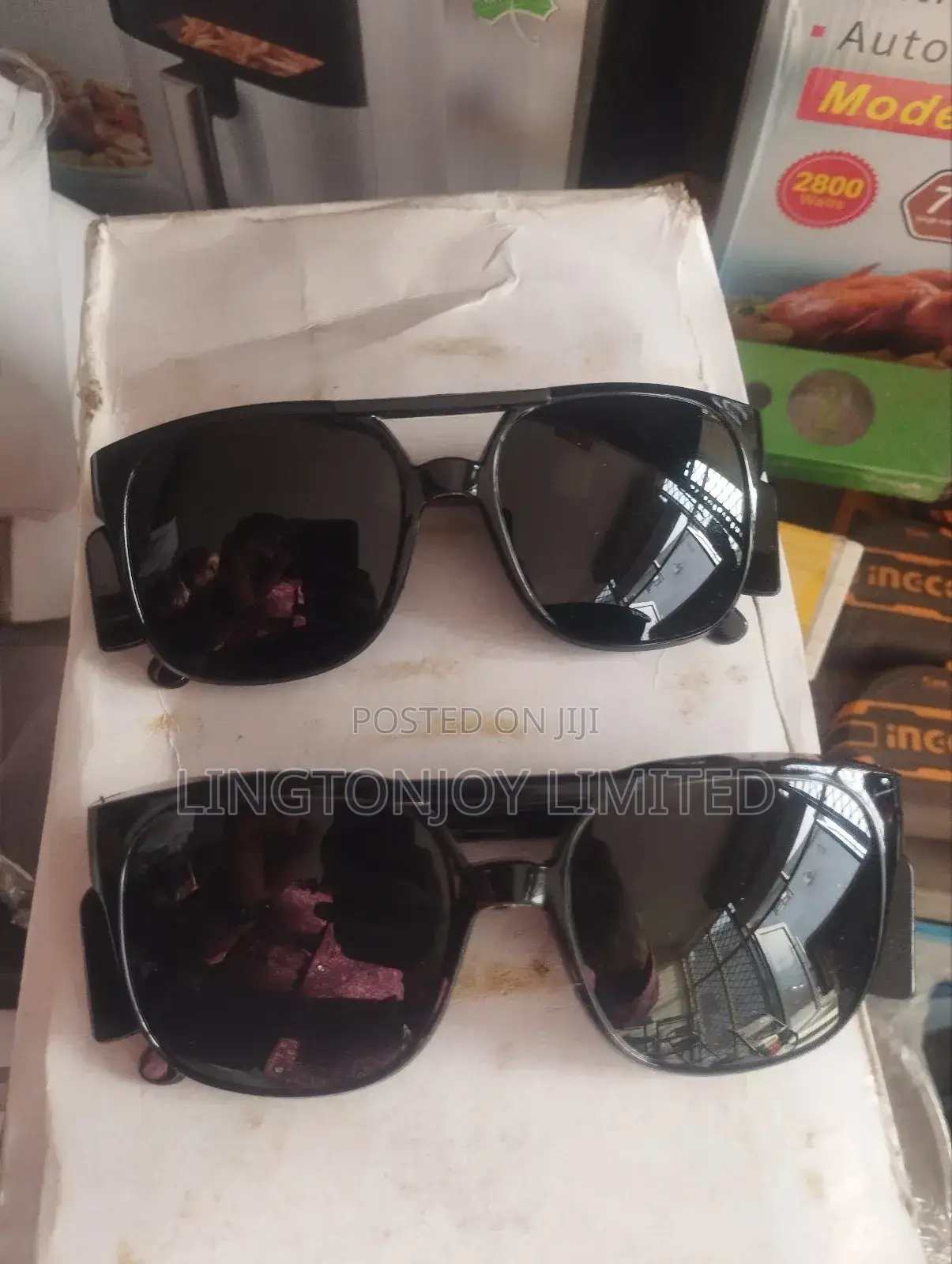 Black Welding Glasses