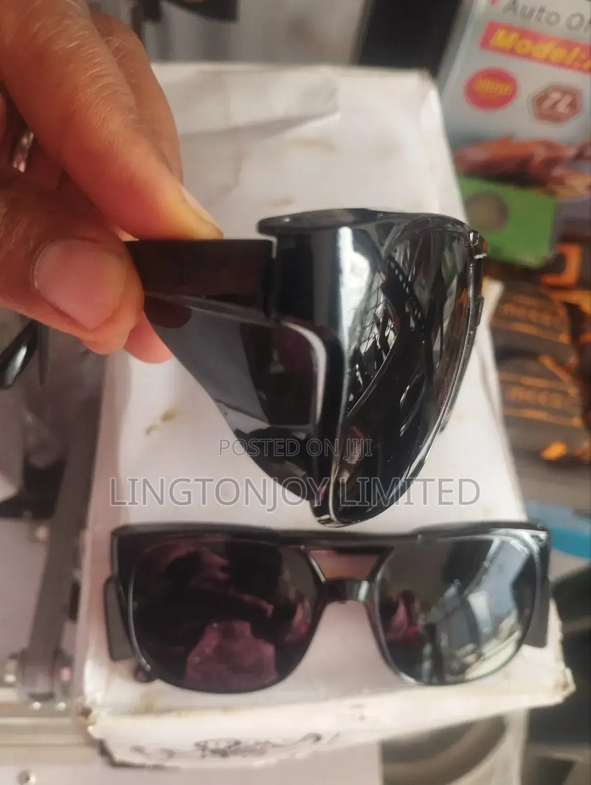 Black Welding Glasses
