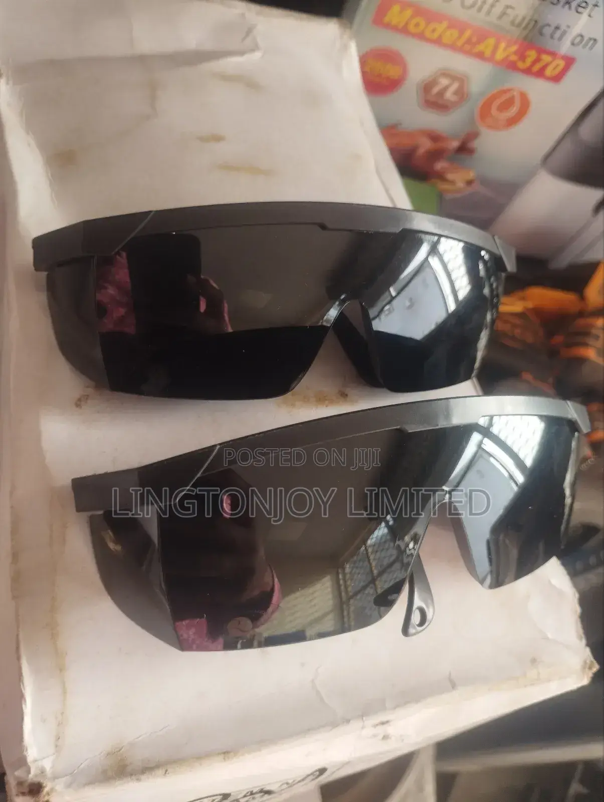 Black Welding Glasses