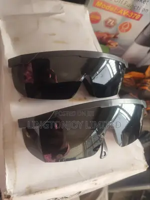 Black Welding Glasses