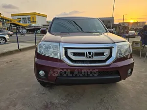 Honda Pilot EX-L 4dr SUV 4WD (3.5L 6cyl 5A) 2009 Burgundy