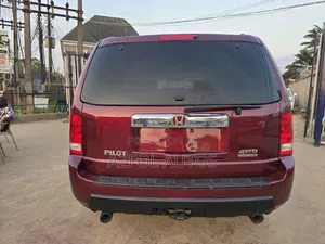 Honda Pilot EX-L 4dr SUV 4WD (3.5L 6cyl 5A) 2009 Burgundy