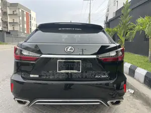 Lexus RX 350 2017 Black