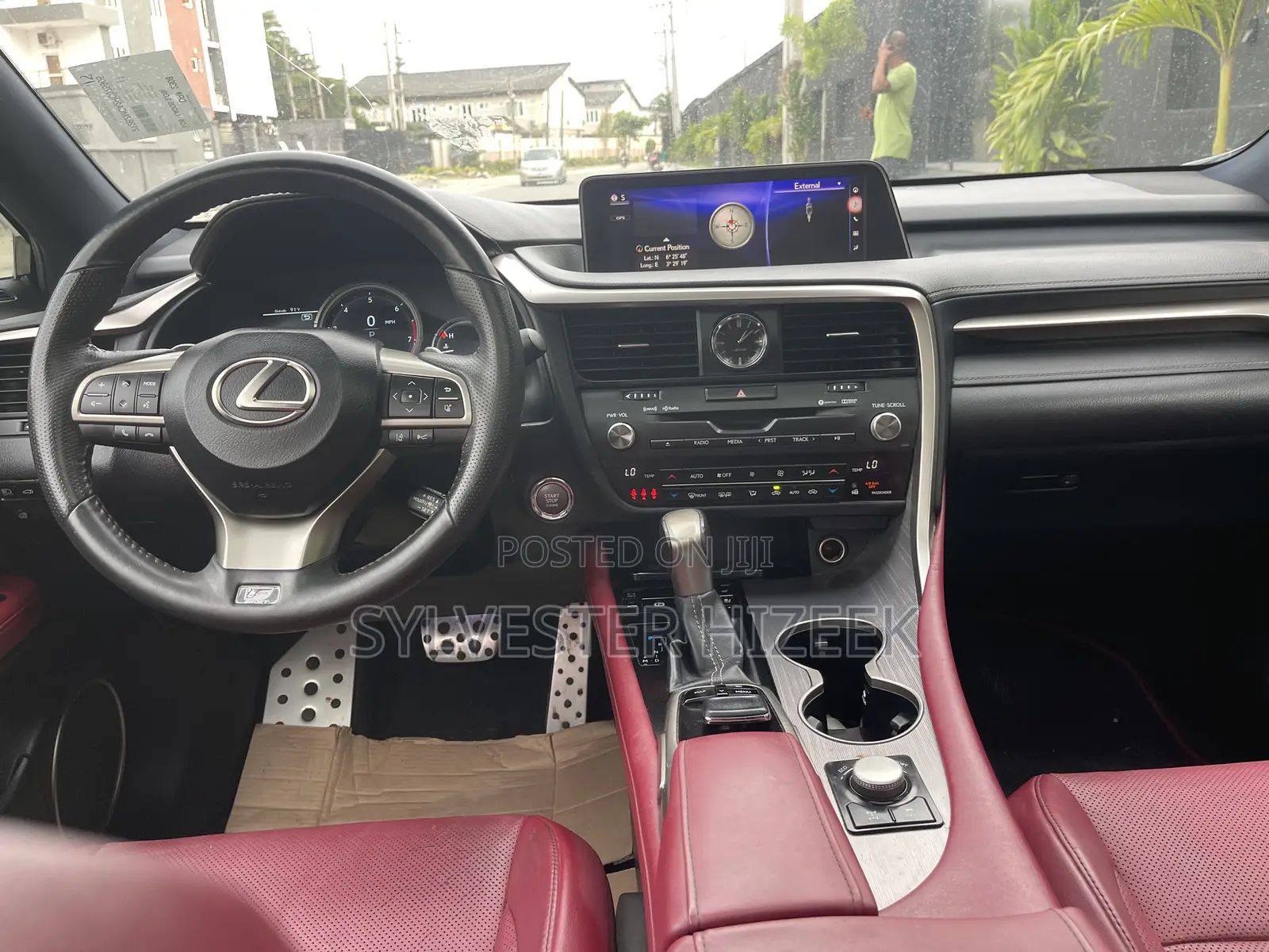Lexus RX 350 2017 Black