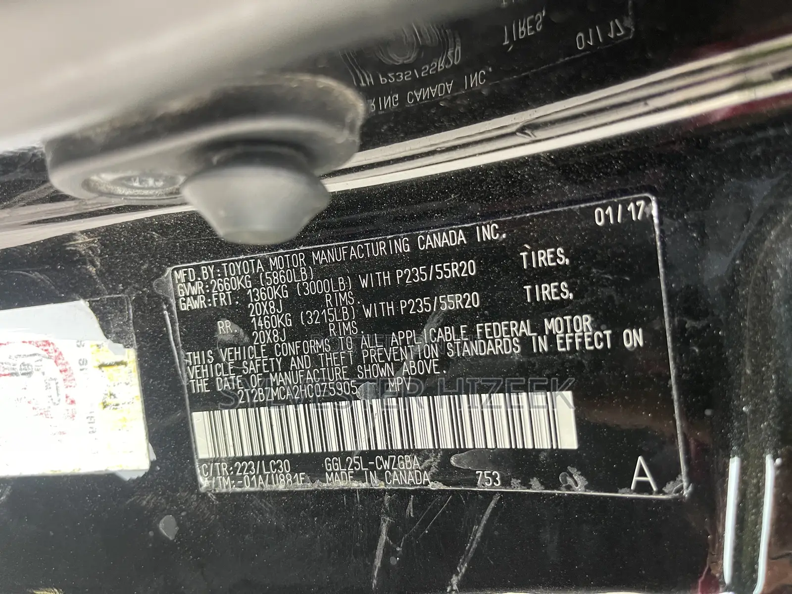 Lexus RX 350 2017 Black