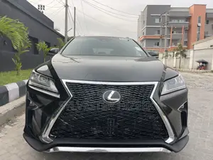 Lexus RX 350 2017 Black