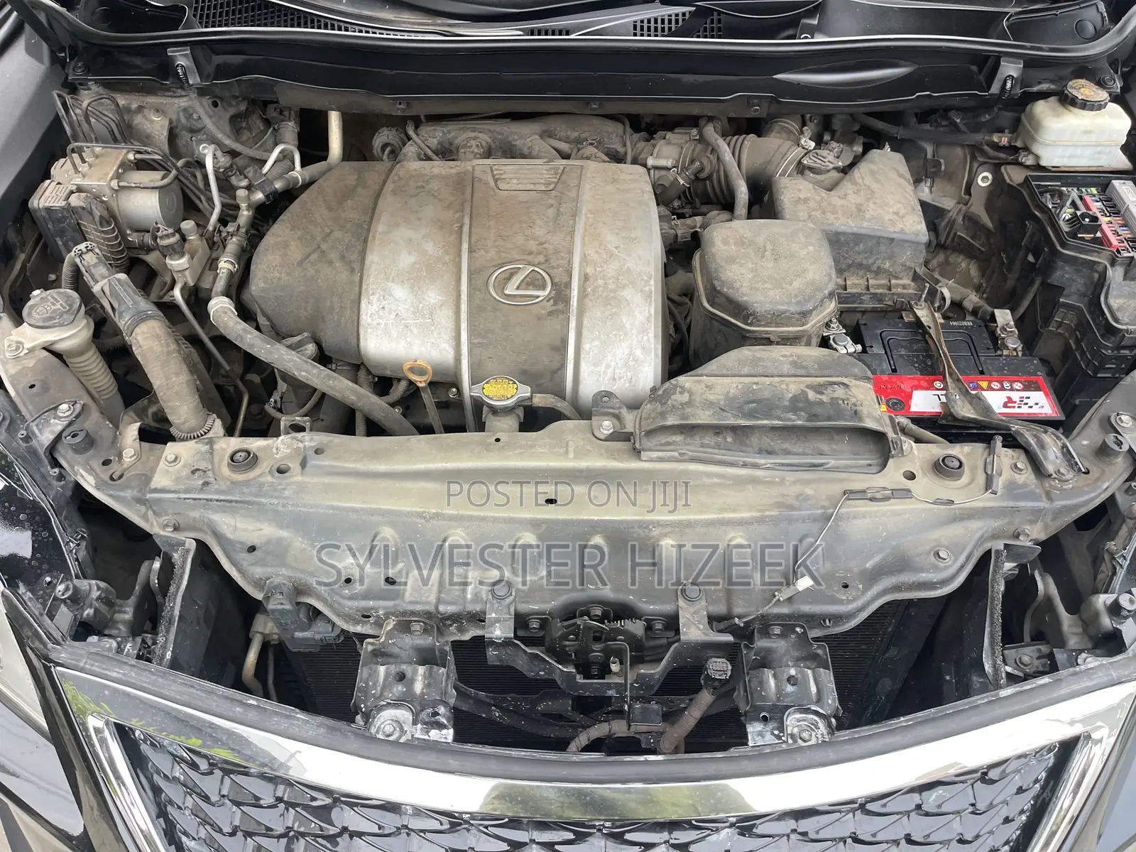 Lexus RX 350 2017 Black