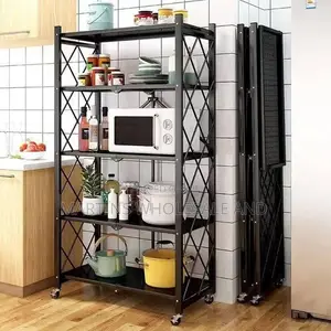 5-Tier Foldable Storage Rack
