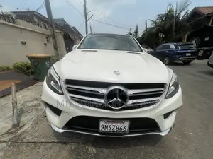Mercedes-Benz GLE-Class GLE 400 4MATIC 2016 White