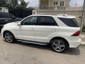 Mercedes-Benz GLE-Class GLE 400 4MATIC 2016 White