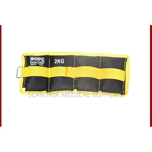 2kg Ankle/Arm Sand Bag for Daily Fitness Enhancement