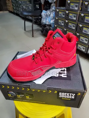 Milos Safety Jogger Boot