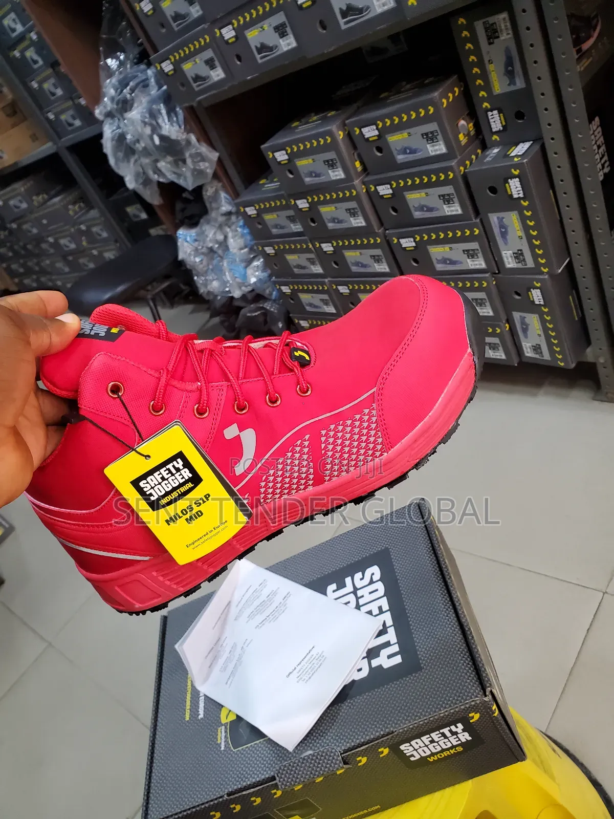 Milos Safety Jogger Boot