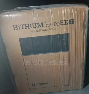 1000watts Hithium Solar Generator