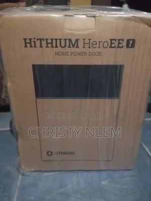 1000watts Hithium Solar Generator