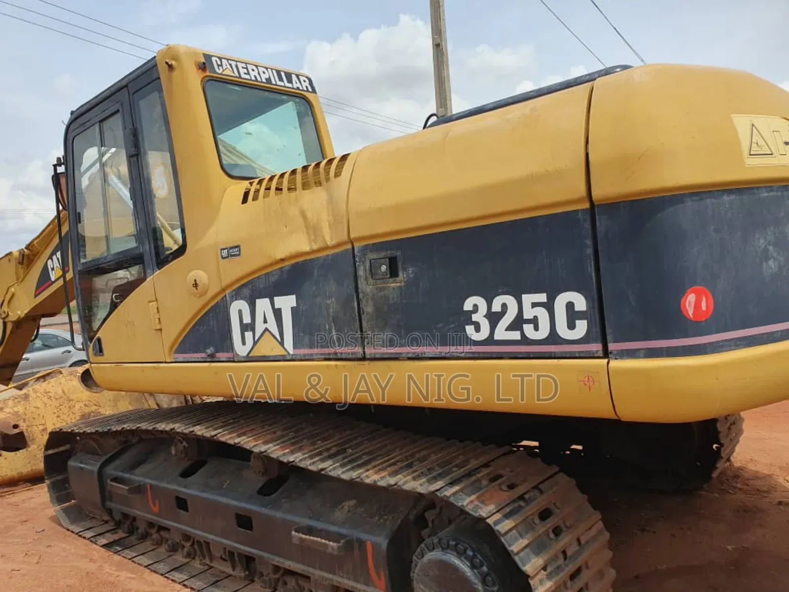 Cat Excavator 325cl - Foreign Use