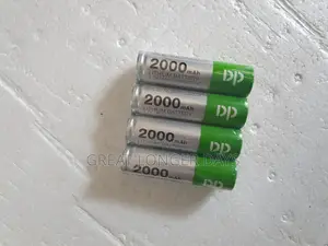 Dp Flat Head Battery and Pin