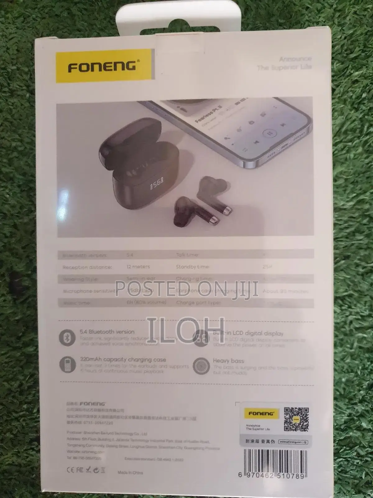 Foneng Bluetooth Earbud Bl159
