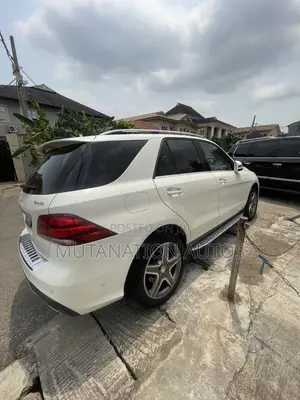 Mercedes-Benz GLE-Class GLE 400 4MATIC 2016 White