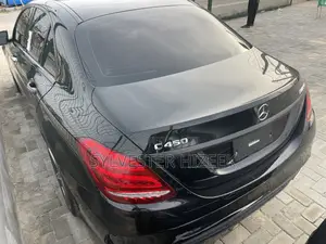 Mercedes-Benz C400 4Matic AWD Sedan (3.0L V6 7A) 2015 Black