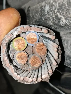 16mm 5core Armored Cable